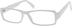 Rectangle Glasses 337930 in White