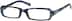 Rectangle Glasses 338116 in Blue
