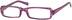 Rectangle Glasses 338117 in Purple