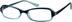 Rectangle Glasses 338416 in Blue