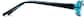 Side view of Oval Glasses 338526 in Blue thumbnail