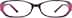 Rectangle Glasses 338537 in Purple