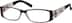 Rectangle Glasses 339215 in Brown