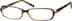 Rectangle Glasses 339515 in Brown