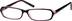Rectangle Glasses 339517 in Purple