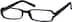 Rectangle Glasses 339721 in Black