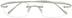 Rimless Glasses 341123 in Clear