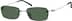 Rectangle Polarized Magnetic Snap-on Set 348112 in Gray
