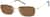 Angle view of Rectangle Polarized Magnetic Snap-on Set 348114 in Gold thumbnail