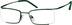 Rectangle Glasses 360024 in Green