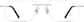 Front view of Customizable Rimless Glasses 362011 in Silver thumbnail