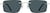 Image of 362011 Rimless Hingeless Stainless Steel thumbnail