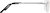Side view of Rimless Glasses 362012 in Gray thumbnail