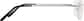 Side view of Customizable Rimless Glasses 362012 in Gray thumbnail