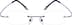 Rimless Glasses 363617 in Purple