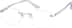 Rimless Glasses 364511 in Silver