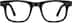 Square Glasses  366621 in Black