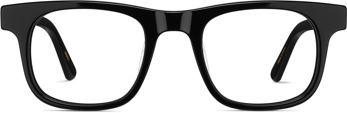 Black Square Glasses