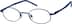 Oval Glasses 366816 in Blue