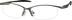 Rectangle Glasses 367312 in Gray