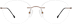 Rimless Glasses 367515 in Brown