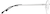 Side view of Rimless Glasses 367530 in White thumbnail