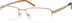 Rectangle Glasses 367714 in Gold