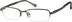 Rectangle Glasses 367812 in Gray