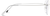 Side view of Titanium Rimless Glasses 372211 in Silver thumbnail