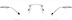 Titanium Rimless Glasses 372229 in Multicolor