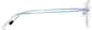 Side view of Customizable Titanium Rimless Glasses 372229 in Multicolor thumbnail