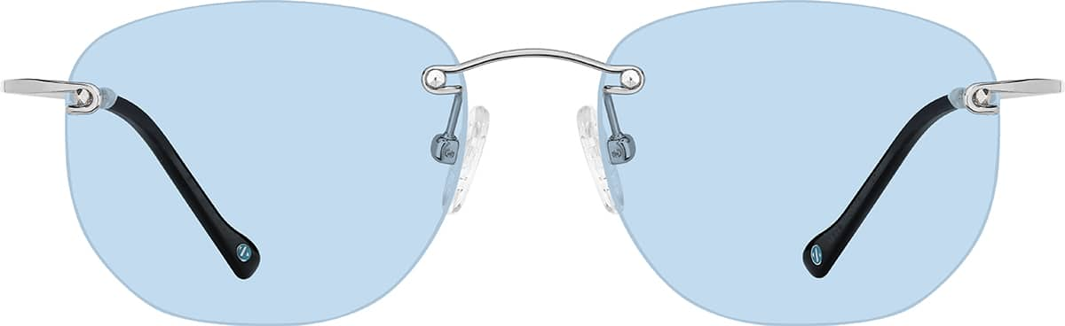 Titanium Rimless Glasses 3728