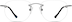 Titanium Rimless Glasses 372812 in Gray