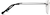 Side view of Titanium Rimless Glasses 372812 in Gray thumbnail