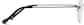 Side view of Customizable Titanium Rimless Glasses 372812 in Gray thumbnail