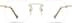 Titanium Rimless Glasses 372814 in Gold