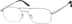 Titanium Aviator Glasses 373711 in Silver