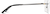 Side view of Titanium Rimless Glasses 374312 in Gray thumbnail