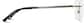 Side view of Customizable Titanium Rimless Glasses 374312 in Gray thumbnail