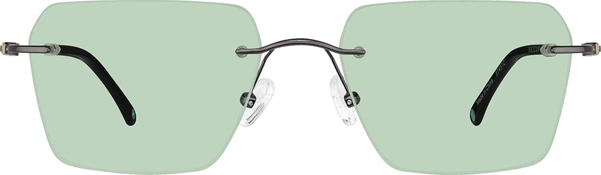 Titanium Rimless Glasses 3743