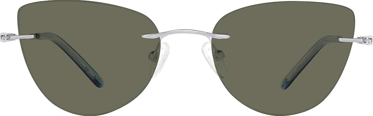 Titanium Rimless Glasses 3751
