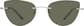 Image of 375111  Rimless Pure Titanium Frame thumbnail