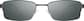 Image of Titanium Rectangle Glasses thumbnail