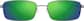 Image of Lunettes rectangulaires en titane thumbnail