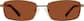 Image of Titanium Rectangle Glasses thumbnail