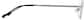 Side view of Customizable Titanium Rimless Glasses 377212 in Gray thumbnail