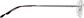 Side view of Customizable Titanium Rimless Glasses 377215 in Brown thumbnail