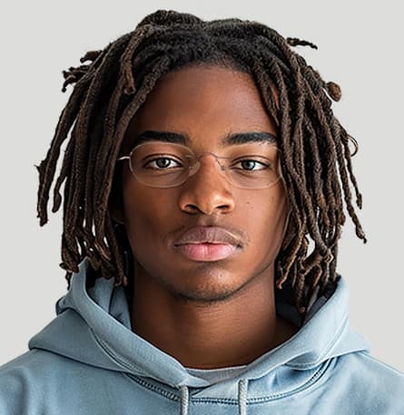 Image of 377215 Rimless Titanium Frame
