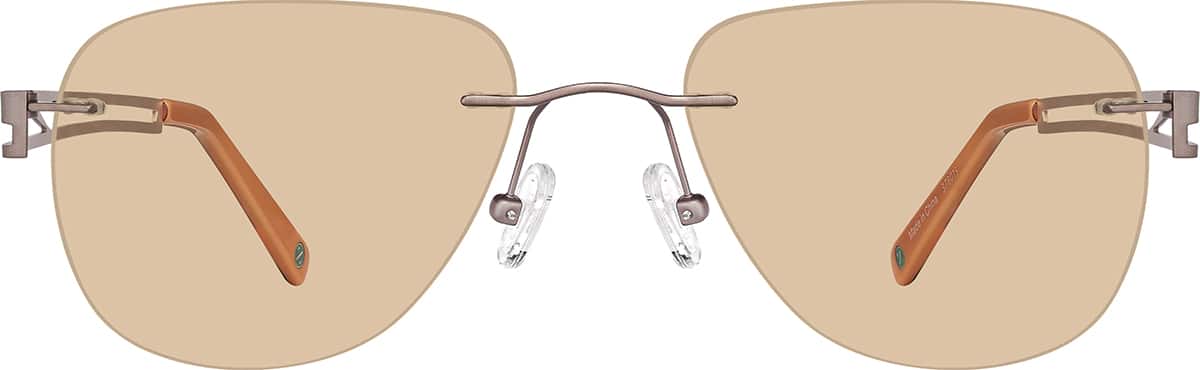 Image of 378015 Rimless Titanium Frame