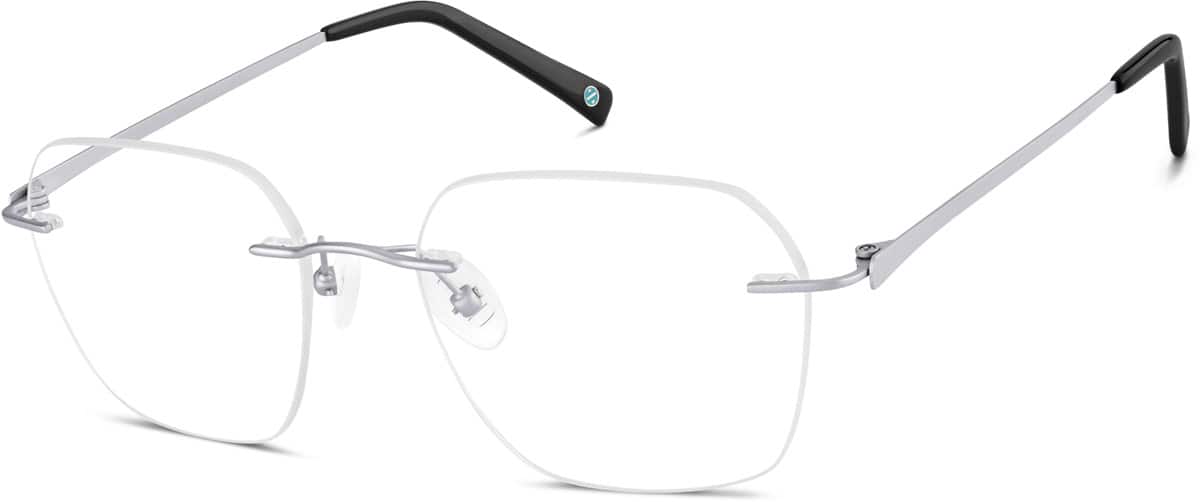 Titanium Rimless Glasses 3781